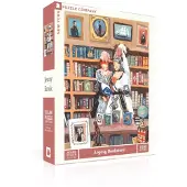 New York Puzzle Company Puzzel Argosy Bookstore - 1000 stukjes