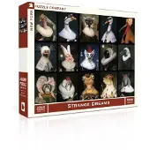 New York Puzzle Company Puzzel Strange Dreams - 1000 stukjes