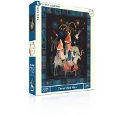New York Puzzle Company Puzzel Three Wise Men - 500 stukjes