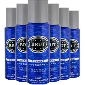 BRUT 6x Deodorant Oceans 200 ml