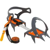 Climbing Technology - Nevis 10 Pt Flex Bar Stainless Steel - Stijgijzers grijs