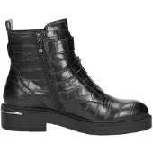Mexx Enkellaars Women Micla Kasia Black/Black-Schoenmaat 40