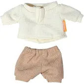 Miniland poppenkleding T-shirt en broek 21cm pop accessoire.