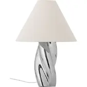 Bloomingville Silva tafellamp zilver - 82062945
