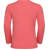 Jack Wolfskin - Kid's Actamic Longsleeve - Longsleeve 128, rood