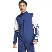 Adidas Functioneel shirt 'Squadra 25' enziaan / wit