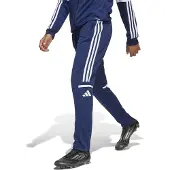 Adidas Sportbroek 'Squadra 25' donkerblauw / wit