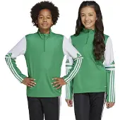 Adidas Sportief sweatshirt 'Squadra 25' groen / wit