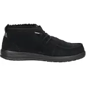 HEY DUDE Instapper Men Wally Mid GripR Warmth Black/Black-Schoenmaat 47