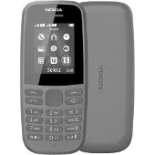 Nokia 105 Zwart