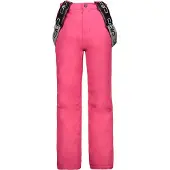 CMP - Kid's Salopette Twill - Skibroek 98, rood