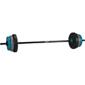 Avento Verstelbare halterstang • 20 kg | Maat 20 kg