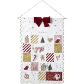 Vertbaudet Adventskalender van stof FESTON