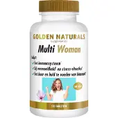 Golden naturals Multi Woman (120 vegetarische tabletten)