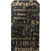 Rotim 200x Papieren Zakjes Christmas International 12x19cm