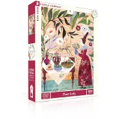 New York Puzzle Company Puzzel Plant Lady - 1000 stukjes