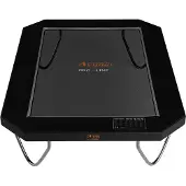 Avyna Opbouw Trampoline 305x225 cm – Zwart – Rechthoekig – Premium Kwaliteit – Trampoline op poten