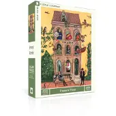 New York Puzzle Company Puzzel Treasure Trove - 1000 stukjes