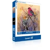 New York Puzzle Company Puzzel Pine Grosbeaks - 500 stukjes