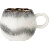 Bloomingville Paula mokken grijs set van 6 stuks