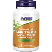 Now Mariadistelextract (90 Capsules)