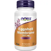 Now Eggshell Membrane 500 mg | 60 Capsules | Eierschaalmembraan met natuurlijke eiwitten (60 Capsules)