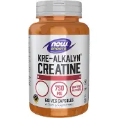 Now Kre-Alkalyn Creatine (120 Capsules) - creatine - creatine