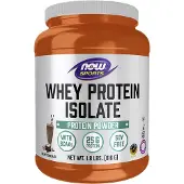 Now , Sports, Whey Eiwit Isolatie, Creamy Chocolate, 1.8 lbs (816 g)