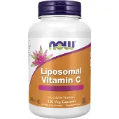 Now Liposomale Vitamine C (120 Capsules) - vitamine-c - vitamine-c - vitamine-c