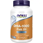 Now DHA-1000 Brain Support 90 softgels