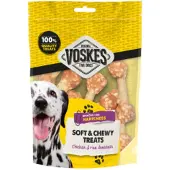 Voskes 8x Hondensnacks knotsjes 100 gr
