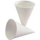 Papstar Spitzbecher Zuckerrohrpapierl