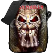 Iron Maiden Schoudertas - Middle Finger - meerkleurig | Maat Standard