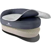 Knuffelwuff orthopedisch hondenbed Jessy XXL 135 x 85cm grijs