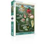 New York Puzzle Company Puzzel Under the Sea - 1000 stukjes