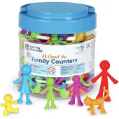 Learning Resources All About Me Family Counters (Set van 72) - 3+