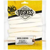 Voskes 10x Hondensnacks Roll White M 8 stuks