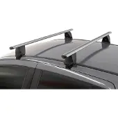 Menabo Dakdragers geschikt voor Infiniti Q50 2013-heden 4-deurs sedan Delta zilver