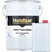 Holdbar Vloer Topcoating Extra Mat 5 kg