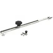 VETUS Libero Right Antracite Fittings Adjuster 260 Mm Zilver