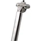 Promax 10 Mm Offset Seatpost Zilver 300 mm / 26.8 mm