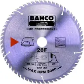 Bahco Cirkelzaagblad Met 40 Tanden Voor Draadzagen In Hout 315 Mm