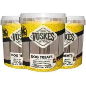 Voskes 3x Hondensnacks Emmer Vleesstrips Lam 600 gr