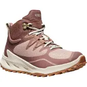 Keen - Women's Zionic Mid WP - Wandelschoenen 7, bruin/roze