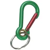 Climbing Technology Key 504 Sleutelhanger Groen