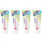Sence Tandpasta Kids Aardbei - 4 x 75 ml