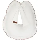 MorDesign Ruffle White Voedingskussen