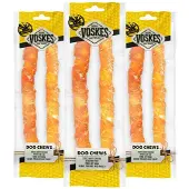 Voskes 3x Hondensnack Stick Met Kip 25 cm 2 stuks