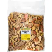 Voskes 8x Hondensnacks Koekjesmix 2 kg