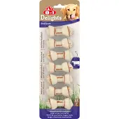 8In1 6x Delights Kauwbot Rund XS 7 stuks